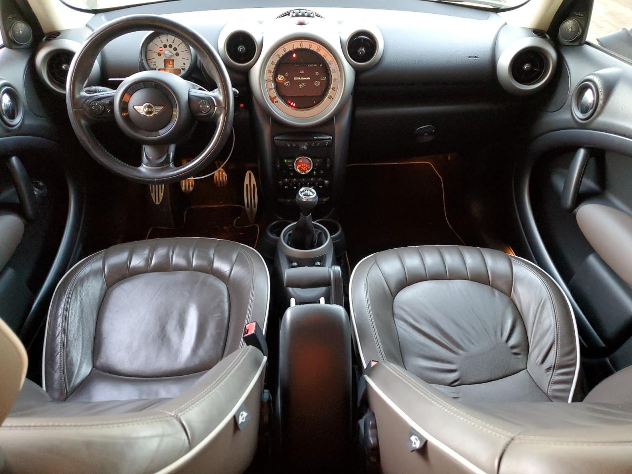 2012 Mini Cooper S Countryman VIN: WMWZC5C5XCWM11679 Lot: 83802744