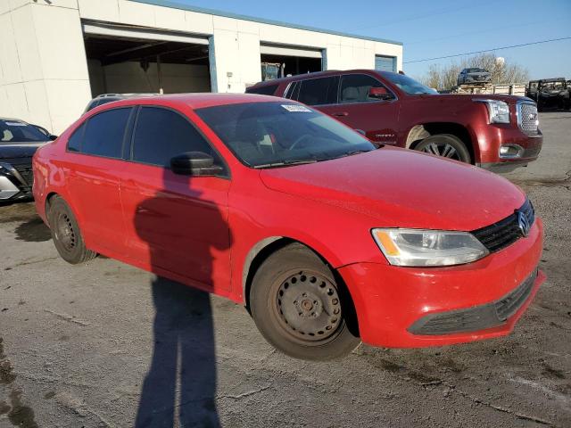  VOLKSWAGEN JETTA 2014 Red