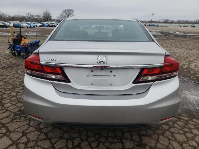 HONDA CIVIC 2015 Сріблястий