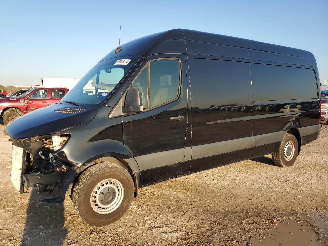 VIN W1Y4KCHYXPT137846 2023 MERCEDES-BENZ SPRINTER no.1