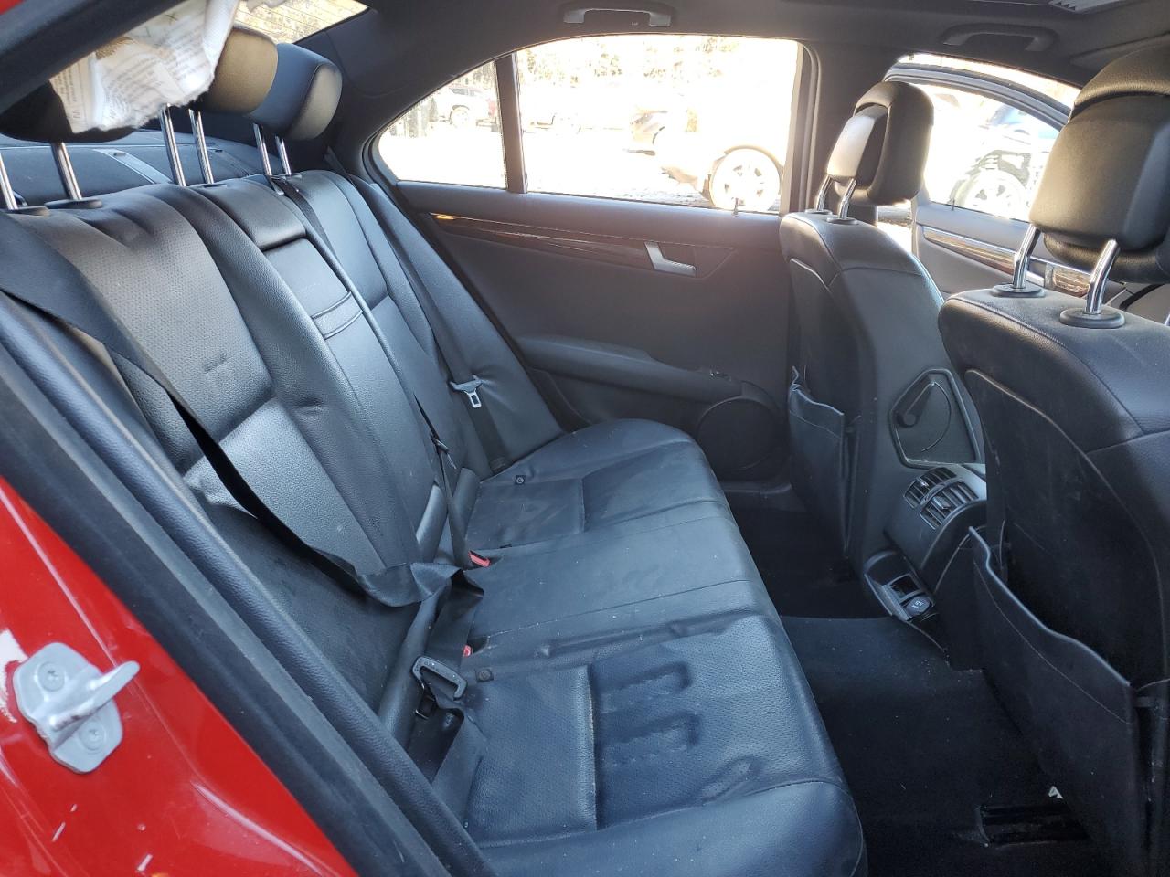 2014 Mercedes-Benz C 250 VIN: WDDGF4HB7ER306793 Lot: 83545244