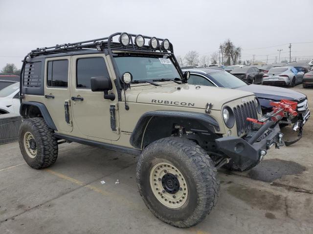  JEEP WRANGLER 2018 Бежевый