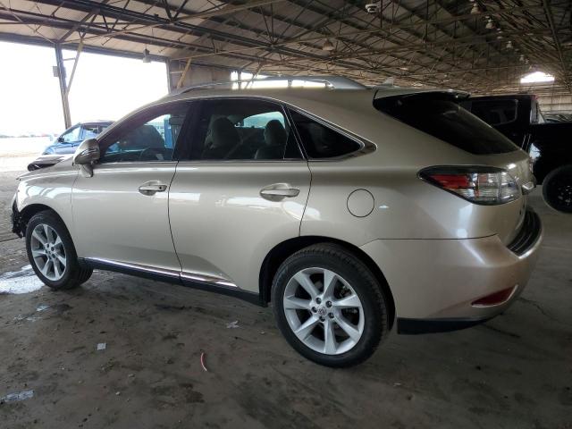  LEXUS RX350 2012 Beige