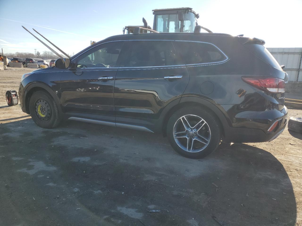 VIN KM8SRDHF1HU191443 2017 HYUNDAI SANTA FE no.2