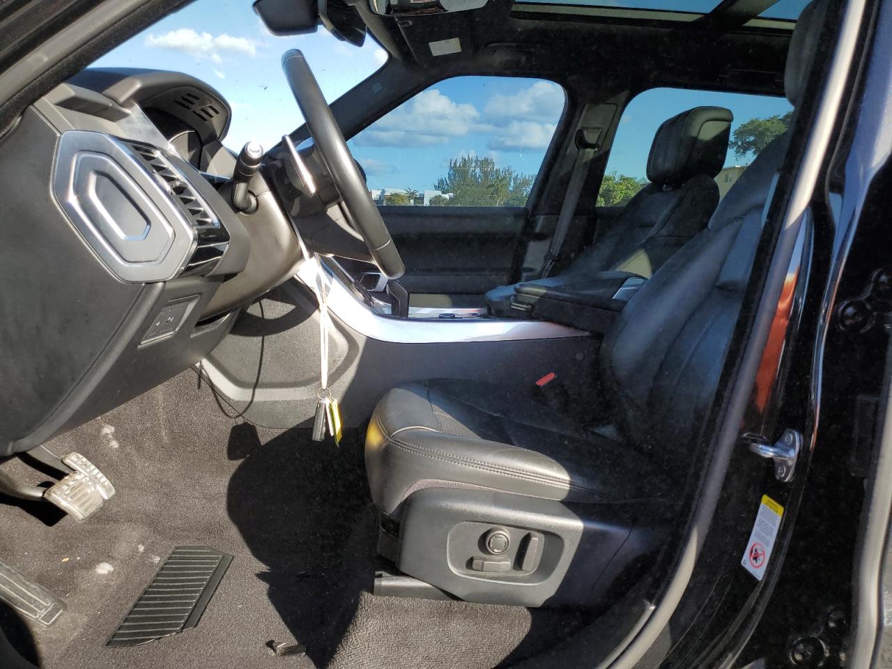 2018 Land Rover Range Rover Sport Supercharged Dynamic VIN: SALWR2REXJA804496 Lot: 86253794