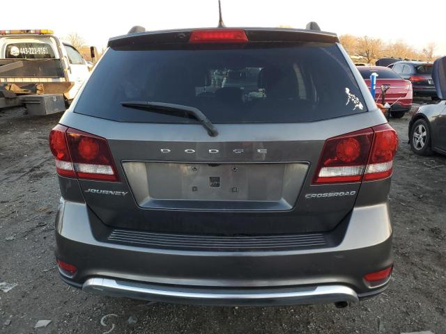  DODGE JOURNEY 2017 Gray