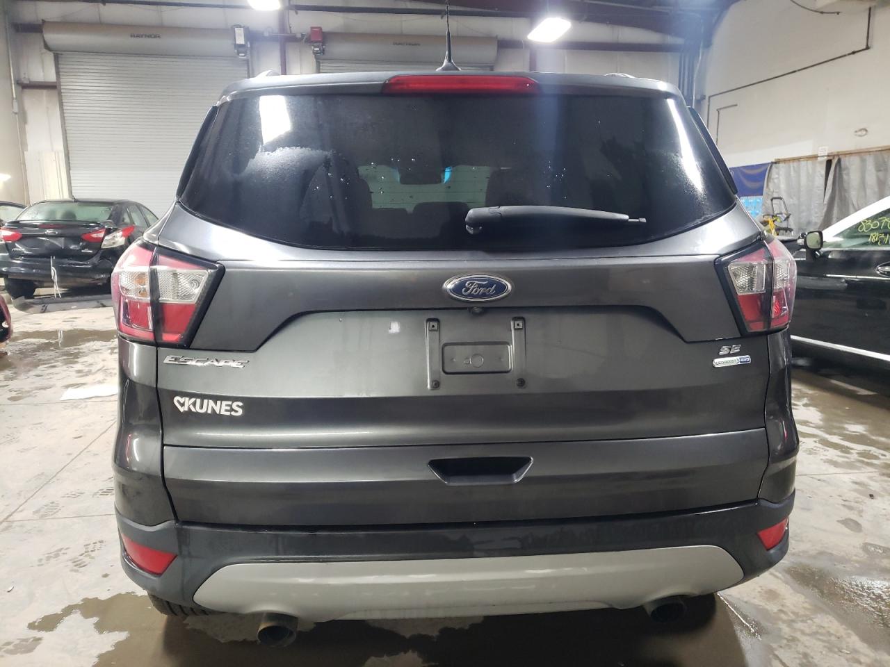 VIN 1FMCU9GD0JUD12940 2018 FORD ESCAPE no.6