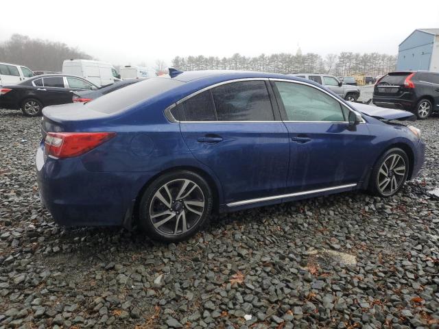  SUBARU LEGACY 2017 Синий