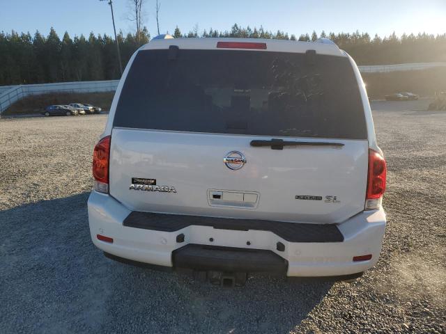  NISSAN ARMADA 2013 Белый