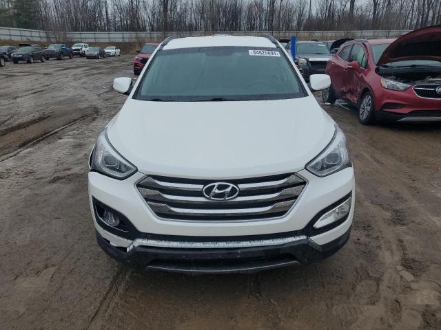  HYUNDAI SANTA FE 2015 Білий
