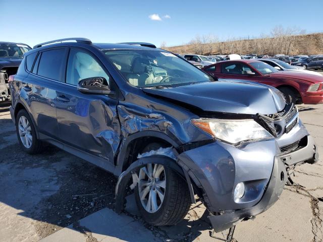  TOYOTA RAV4 2014 Blue