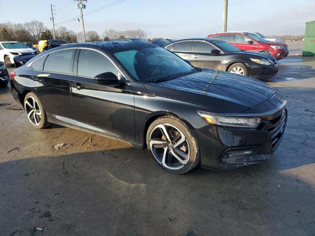  HONDA ACCORD 2019 Black