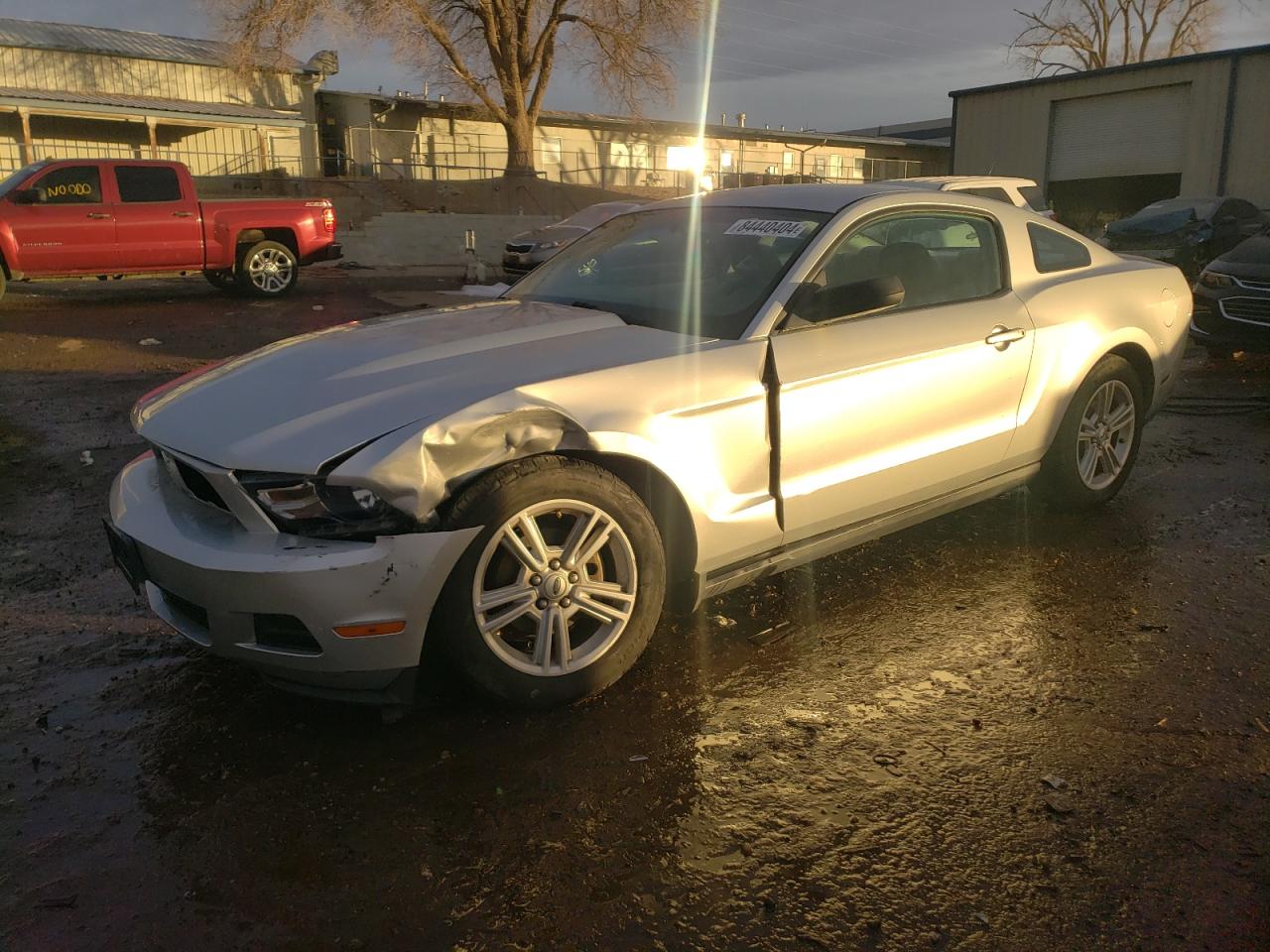 2010 Ford Mustang продається в Albuquerque, NM - Front End