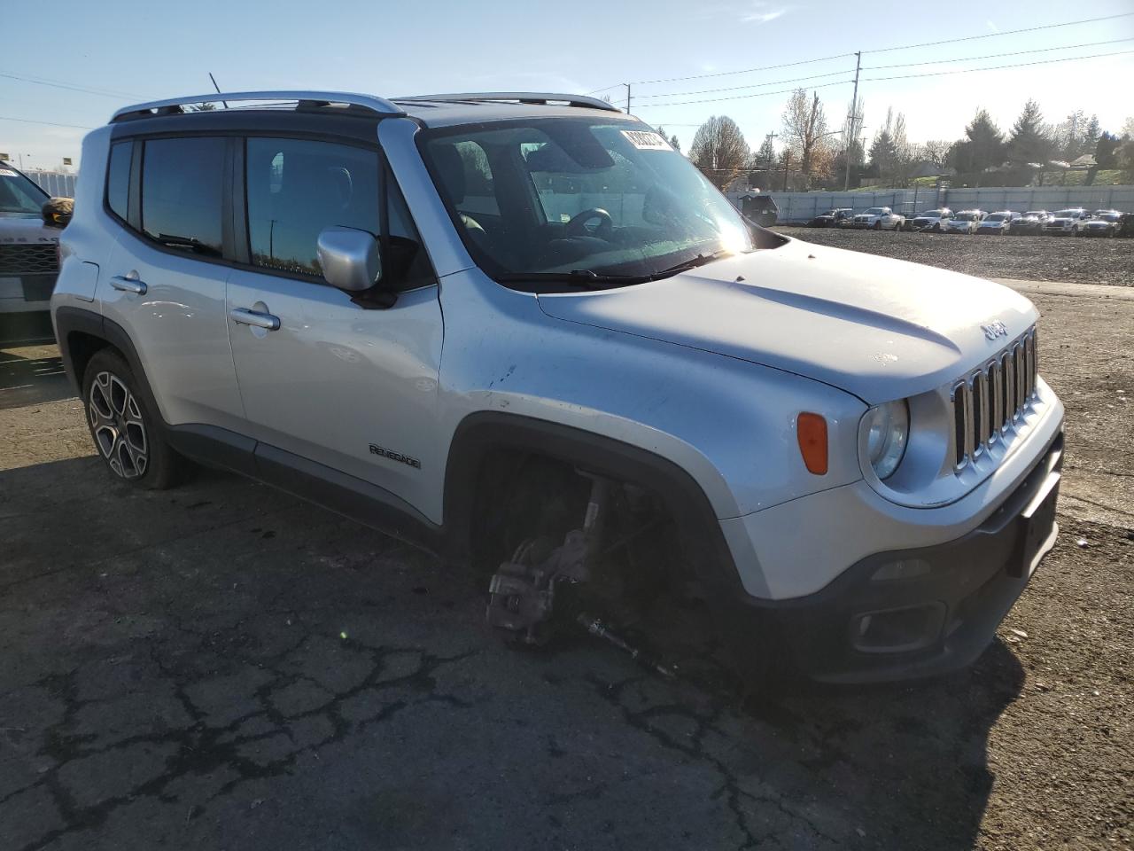 VIN ZACCJBDT0FPB70061 2015 JEEP RENEGADE no.4