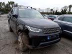 2019 LAND ROVER DISCOVERY for sale at Copart WOLVERHAMPTON