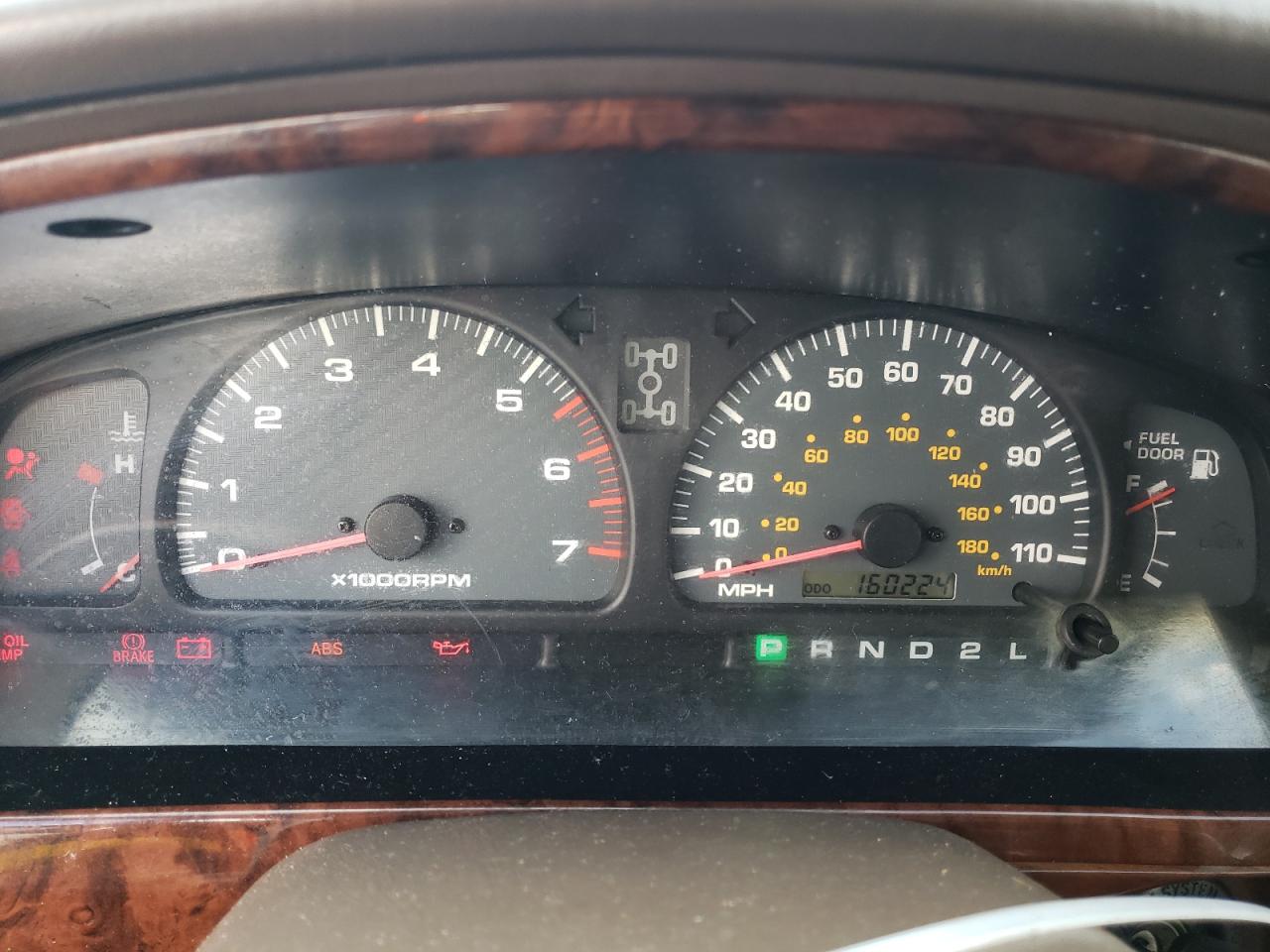 2000 Toyota 4Runner Limited VIN: JT3HN87R4Y9035126 Lot: 86428274