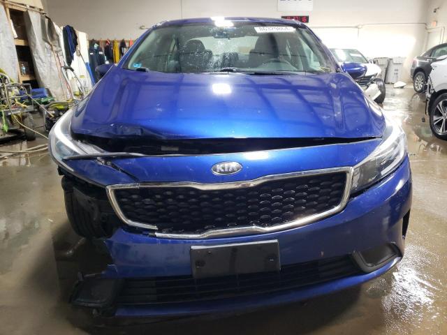  KIA FORTE 2018 Синий