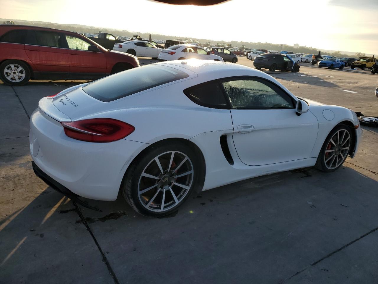 VIN WP0AB2A83EK193755 2014 PORSCHE CAYMAN no.3