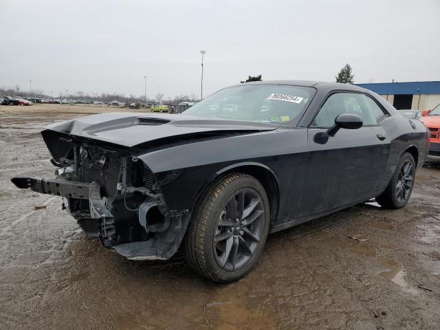  DODGE CHALLENGER 2021 Чорний