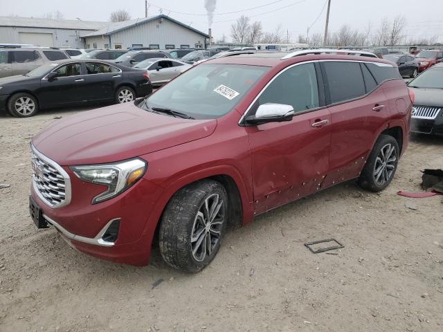  GMC TERRAIN 2019 Червоний