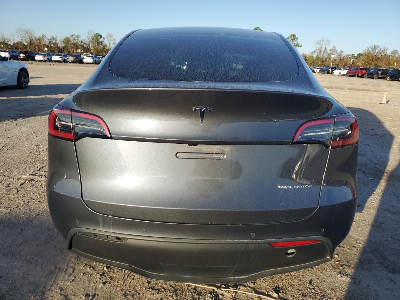 2022 Tesla Model Y VIN: 7SAYGDEE6NA002371 Lot: 85985074