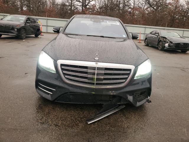  MERCEDES-BENZ S-CLASS 2018 Charcoal