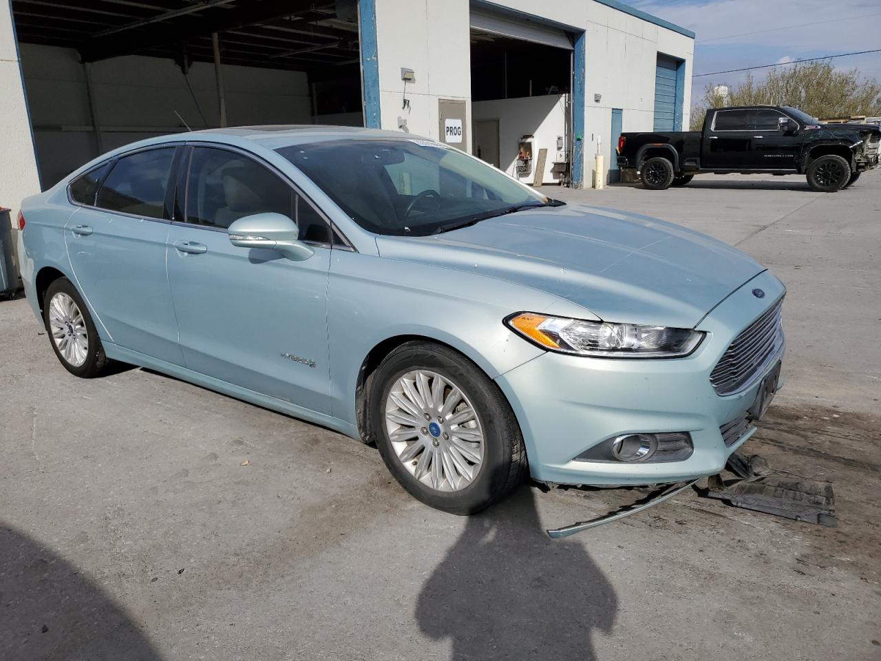 VIN 3FA6P0LU2DR208736 2013 FORD FUSION no.4