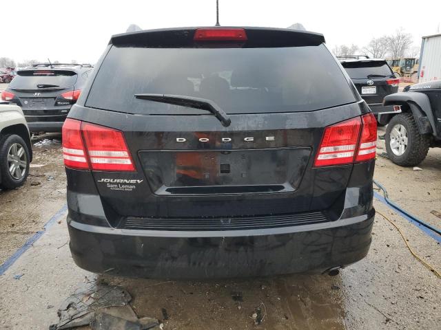  DODGE JOURNEY 2018 Czarny