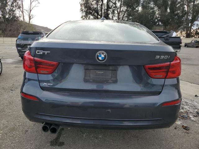  BMW 3 SERIES 2017 Gray