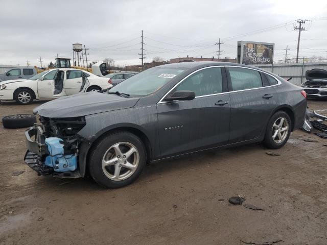  CHEVROLET MALIBU 2017 Gray