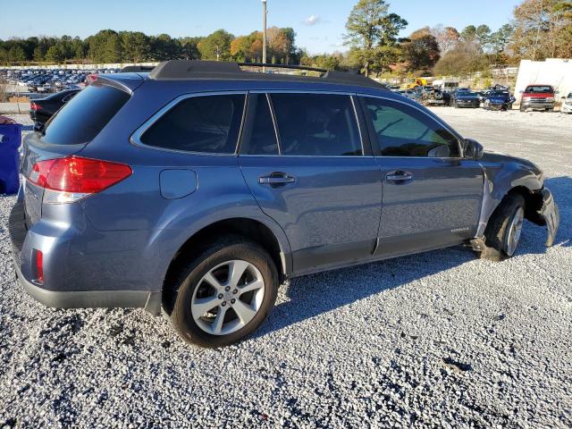  SUBARU OUTBACK 2013 Синий