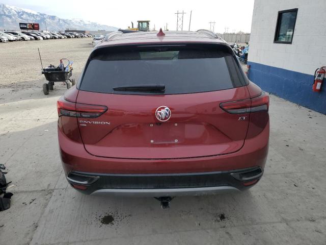  BUICK ENVISION 2022 Красный