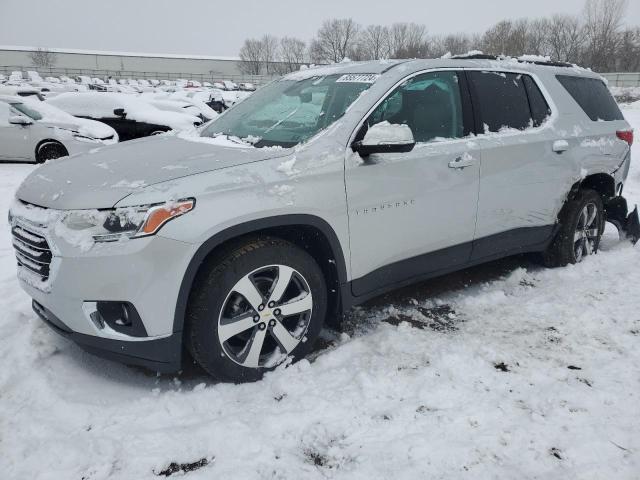  CHEVROLET TRAVERSE 2021 Сріблястий