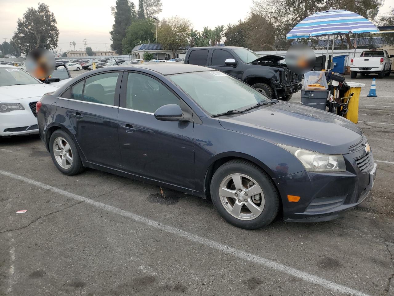 VIN 1G1PC5SBXD7296796 2013 CHEVROLET CRUZE no.4