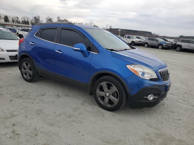  BUICK ENCORE 2014 Blue