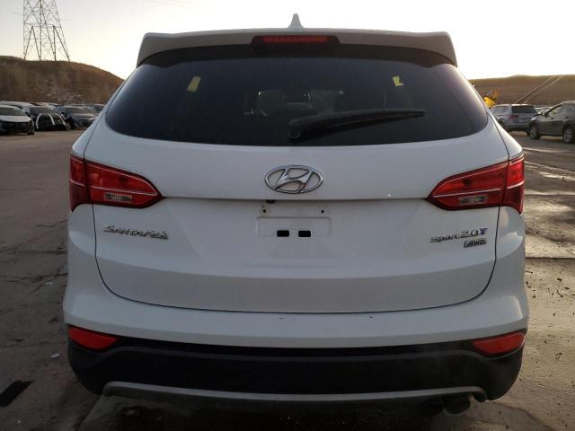  HYUNDAI SANTA FE 2013 Белый