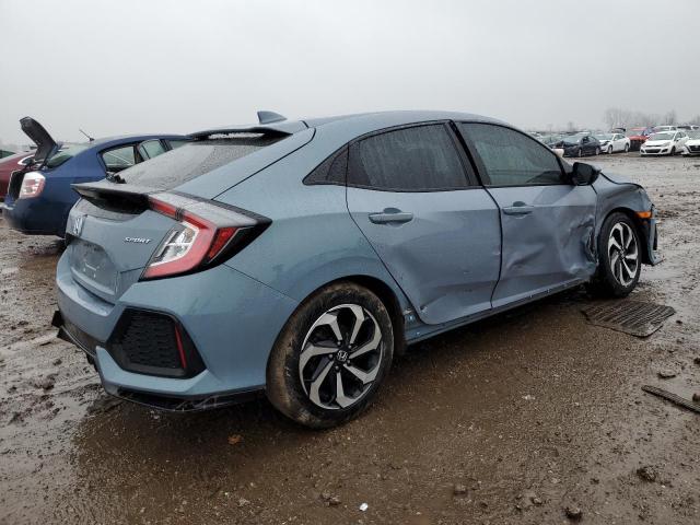  HONDA CIVIC 2019 Синий