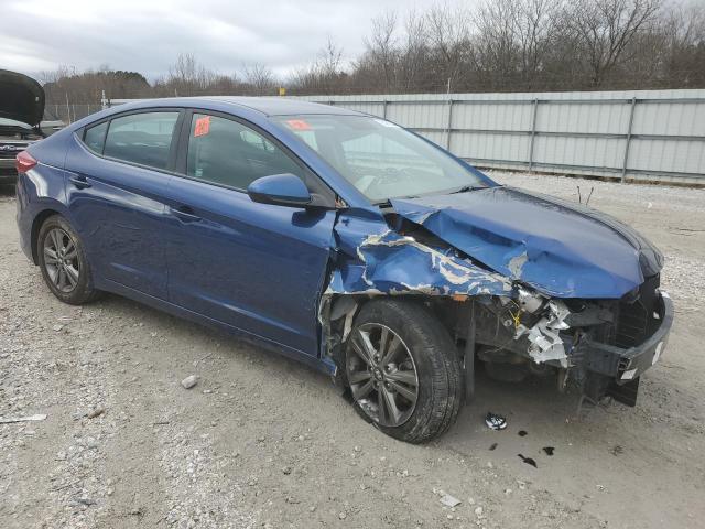  HYUNDAI ELANTRA 2018 Blue