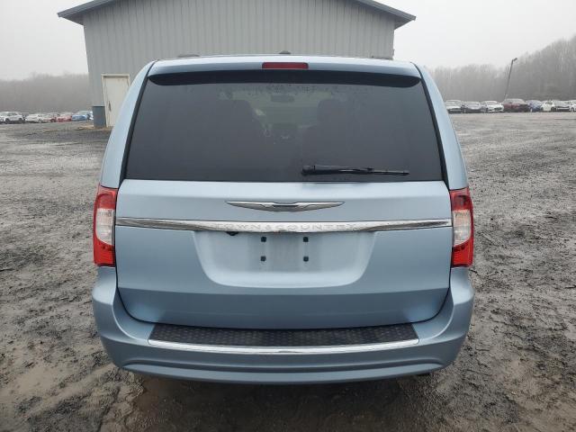  CHRYSLER MINIVAN 2013 Blue