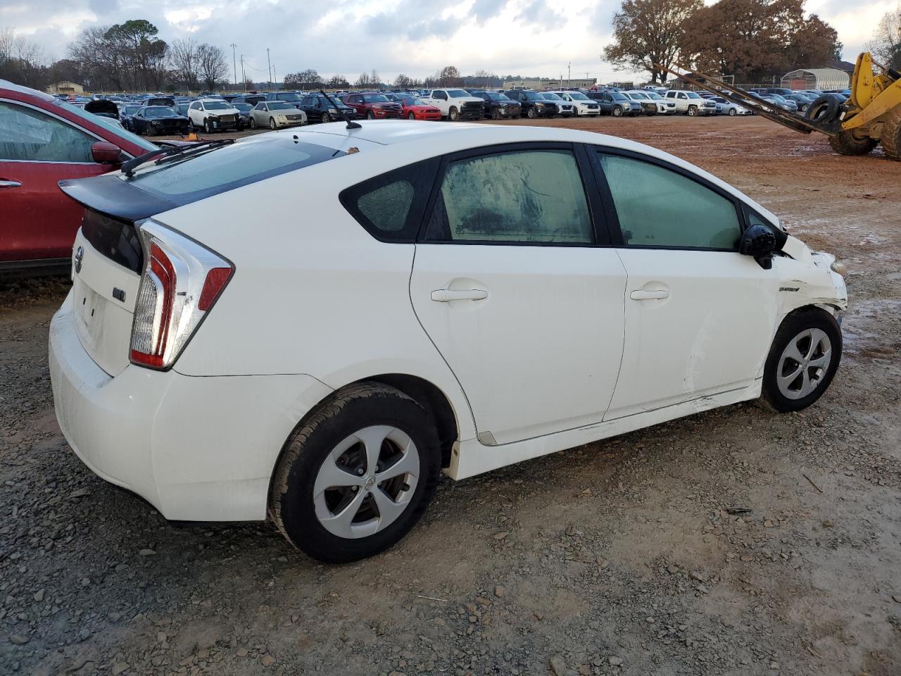 VIN JTDKN3DU3D5575131 2013 TOYOTA PRIUS no.3