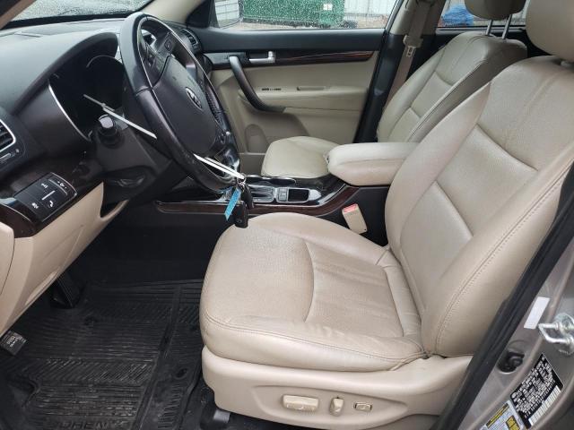 Parquets KIA SORENTO 2014 Silver