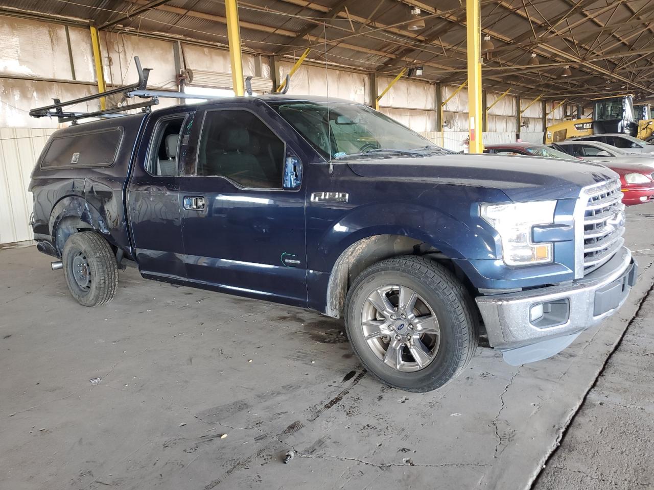 VIN 1FTEX1CP2GKE25816 2016 FORD F-150 no.4