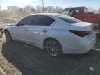 2018 Infiniti Q50 Luxe zu verkaufen in Waldorf, MD - Front End