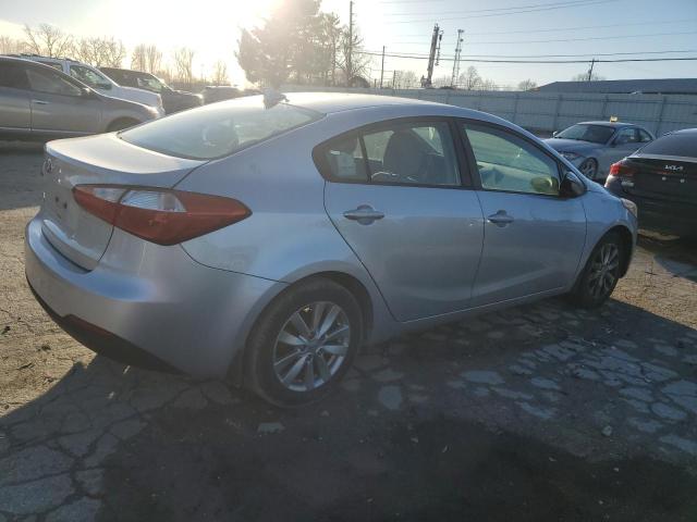  KIA FORTE 2014 Серебристый