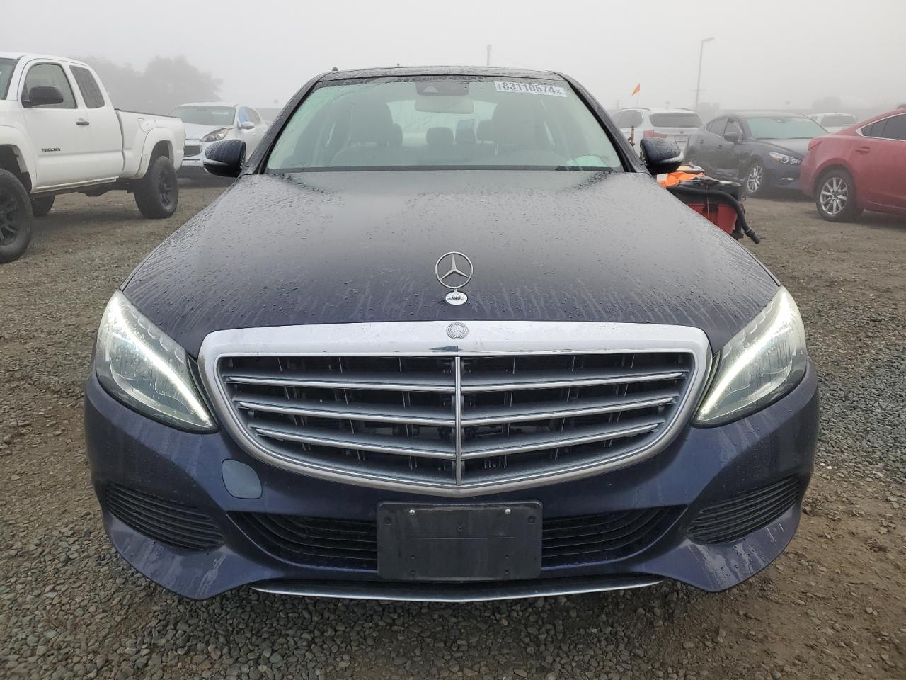 VIN 55SWF4JB0HU205443 2017 MERCEDES-BENZ C-CLASS no.5