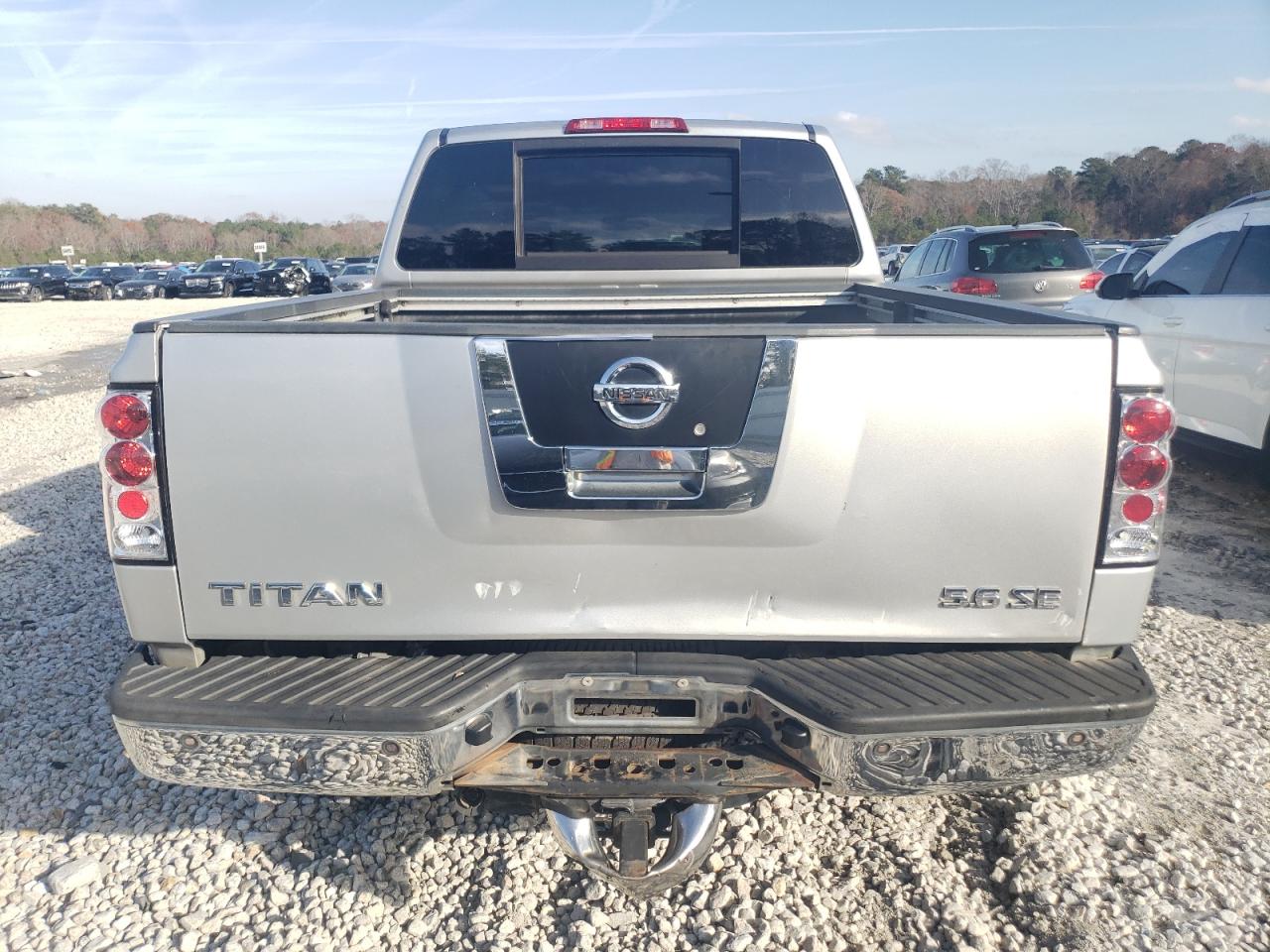 2008 Nissan Titan Xe VIN: 1N6AA07C28N328775 Lot: 85224074