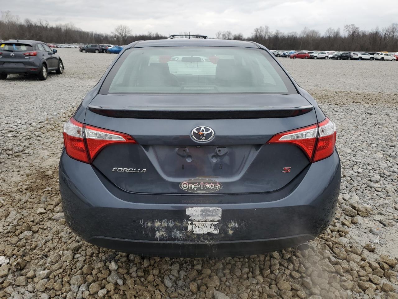 VIN 5YFBURHE0GP484141 2016 TOYOTA COROLLA no.6