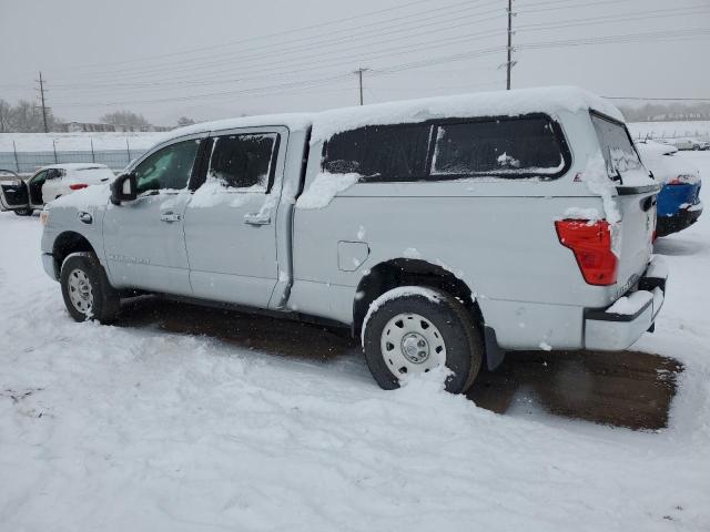  NISSAN TITAN 2017 Сріблястий