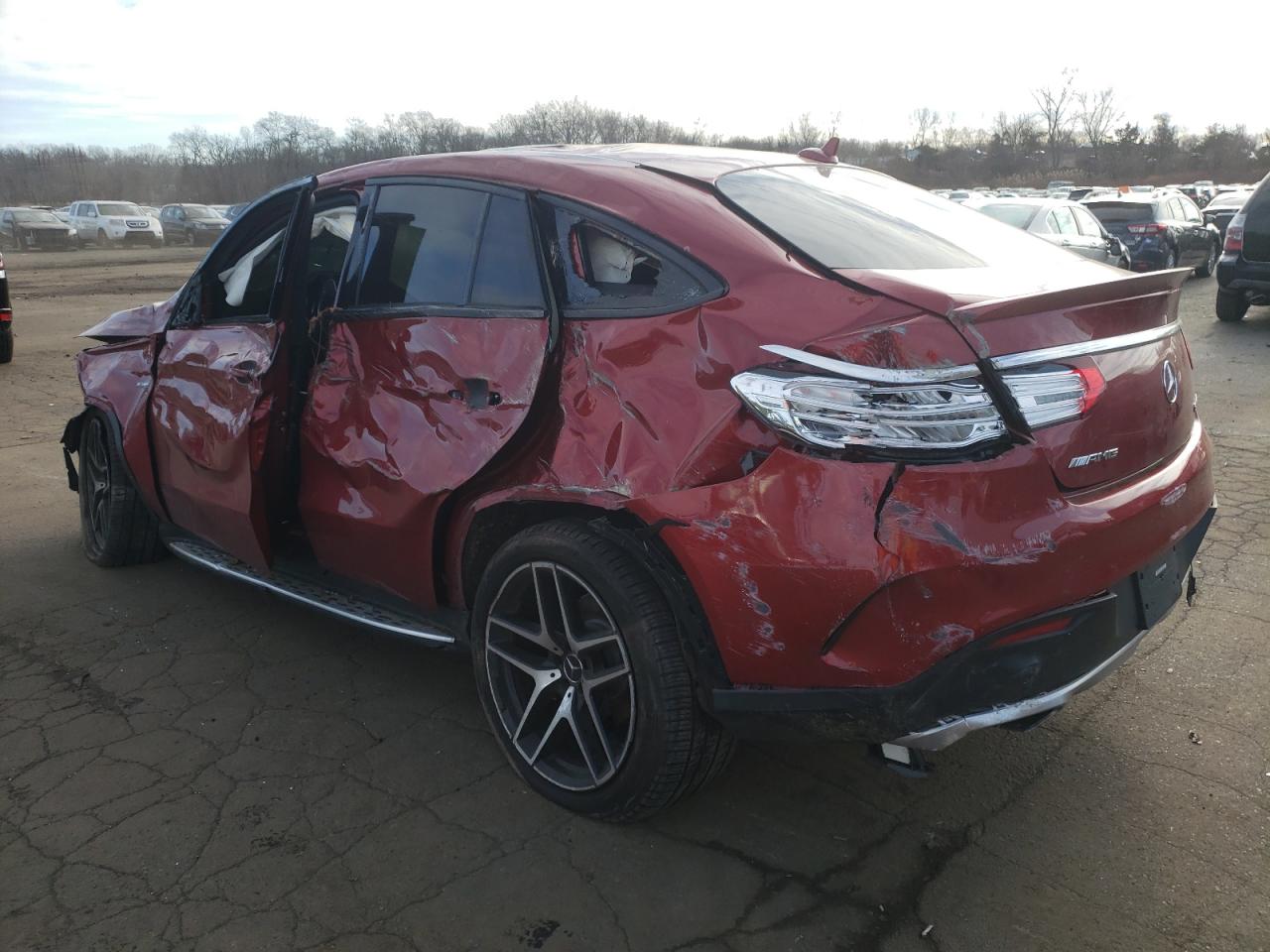 VIN 4JGED6EB1KA150523 2019 MERCEDES-BENZ GLE-CLASS no.2