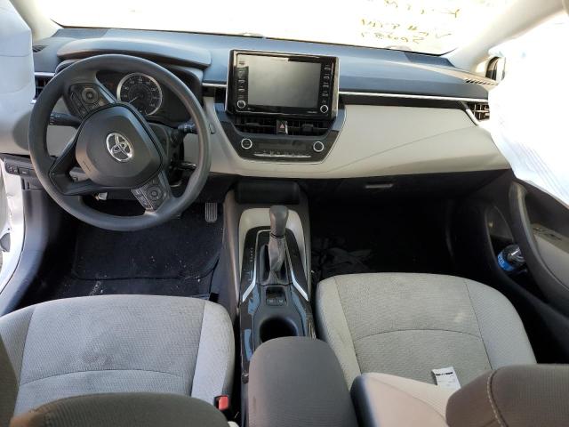  TOYOTA COROLLA 2021 Srebrny
